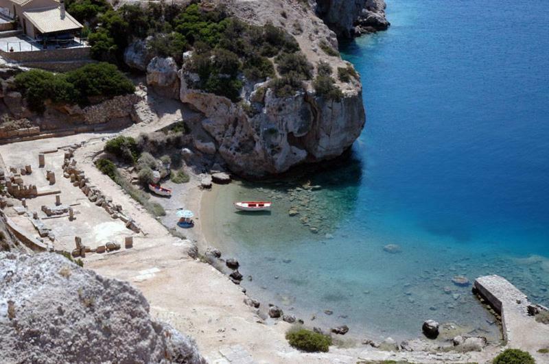Lagoon Dreamhouse Lago di Vouliagmeni Esterno foto